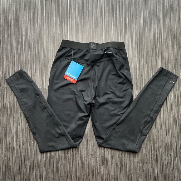 Columbia Heavyweight II Baselayer Omni-Heat Thermal Reflective Leggings - Size S - Picture 5 of 11